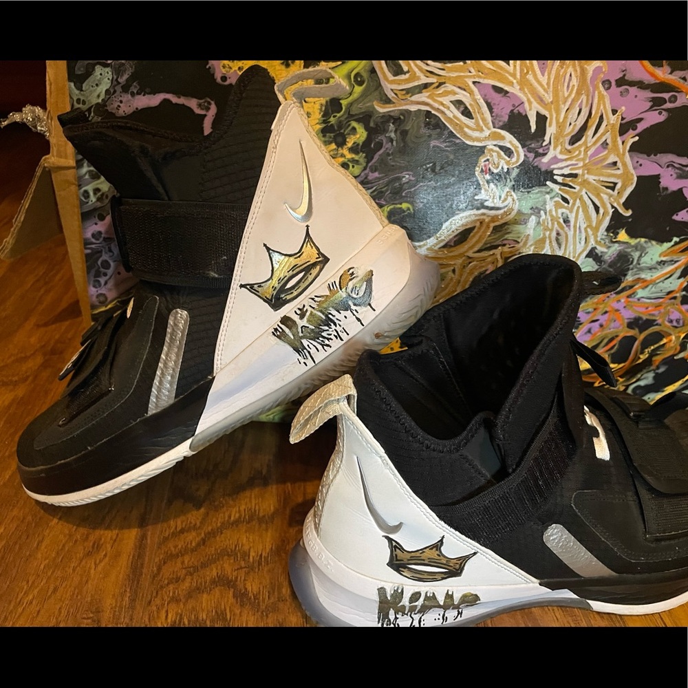 Lebron soldier 13 custom